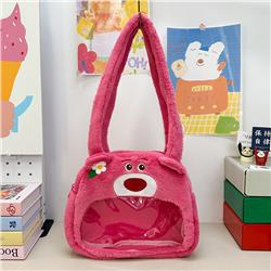 Toy Story anime plush shoulder bag 25*30*6cm