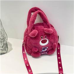Toy Story anime plush shoulder bag 21*18*7cm