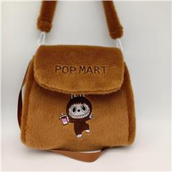 Labubu anime plush backpack 30*25*10cm