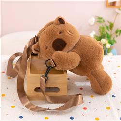 Capybara anime plush backpack 30cm