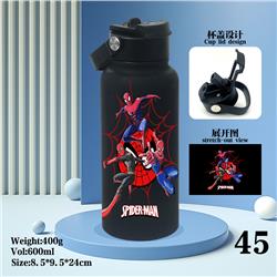 spider man anime vacuum cup