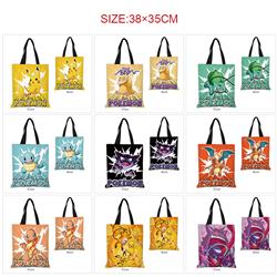 Pokemon anime bag