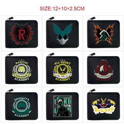 My Hero Academia anime wallet