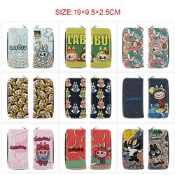 Labubu anime wallet