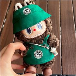 Labubu anime 17cm doll change clothes