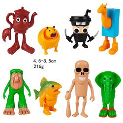 tungtungsahur anime figure price for a set of 8pcs