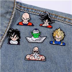 Dragon ball anime pin