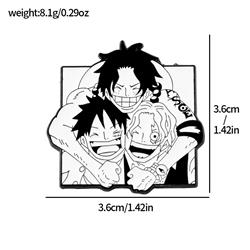 One Piece anime pin