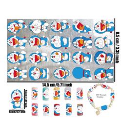 Doraemon anime DIY bracelets phone cases pens stationery stickers