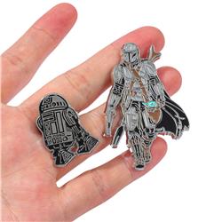 Star Wars anime pin