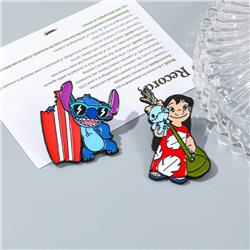 stitch anime pin