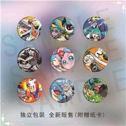 Hatsune Miku anime pin 75mm