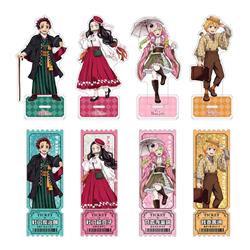Demon slayer kimets anime standing plate