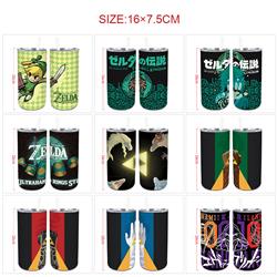 The Legend of Zelda anime vacuum cup
