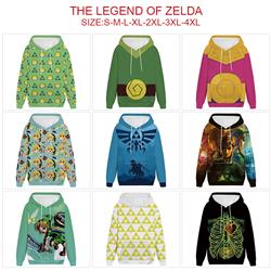 The Legend of Zelda anime hoodie