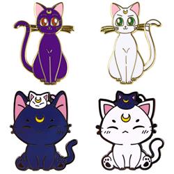Sailor Moon Crystal anime pin