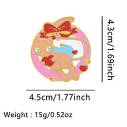Pokemon anime pin