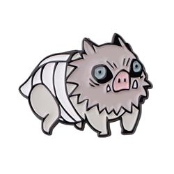Demon slayer kimets anime pin 5pcs a set