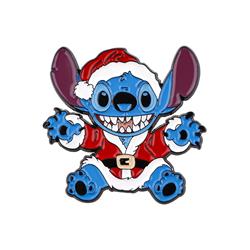 stitch anime pin