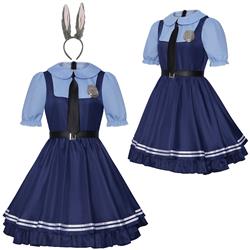 Zootopia anime cosplay