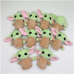 Star wars anime Plush toy 12cm 10pcs a set