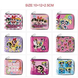 The Powerpuff Girls anime wallet