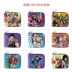 JoJos Bizarre Adventure anime wallet
