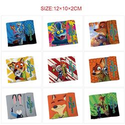 Zootopia anime wallet