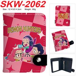Kpop demon hunters anime wallet