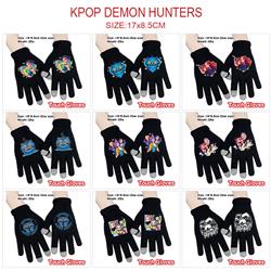 Kpop demon hunters anime glove