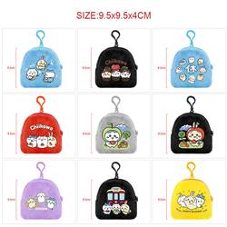 Chiikawa anime plush bag