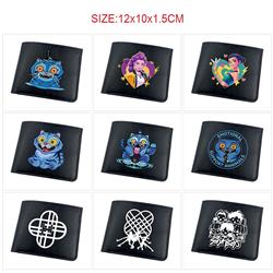 Kpop demon hunters anime wallet