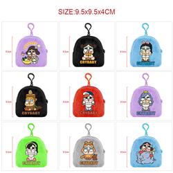 Crybaby anime plush bag