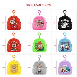 Labubu anime plush bag