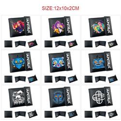 Kpop demon hunters anime wallet