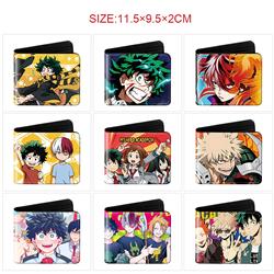 My Hero Academia anime wallet