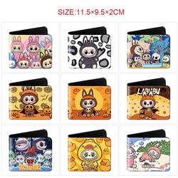 Labubu anime wallet