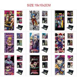 JoJos Bizarre Adventure anime wallet