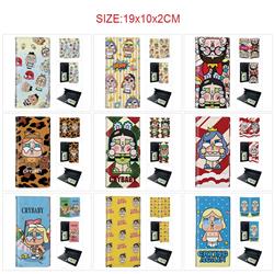 Crybaby anime wallet