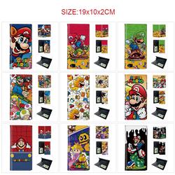 Super Mario anime wallet