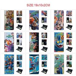 Zootopia anime wallet