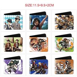 Attack on Titan anime wallet