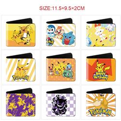 pokemon anime wallet
