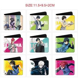 Blue Lock anime wallet