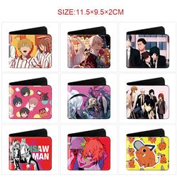 chainsaw man anime wallet