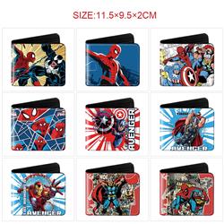 avengers anime wallet