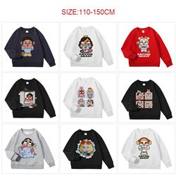 Crybaby anime hoodie kid