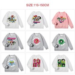 The Powerpuff Girls anime hoodie kid