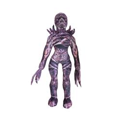 New killer vecna anime plush doll 20cm