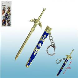 The Legend of Zelda anime keychain